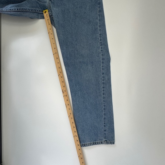 VTG Levi's 505 Regular Fit Classic‎ Men's Blue Y2K Jeans Made in Egypt 33X32 - Picture 8 of 11